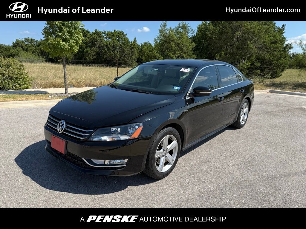 2015 Volkswagen Passat Limited Edition -
                  Leander, TX
