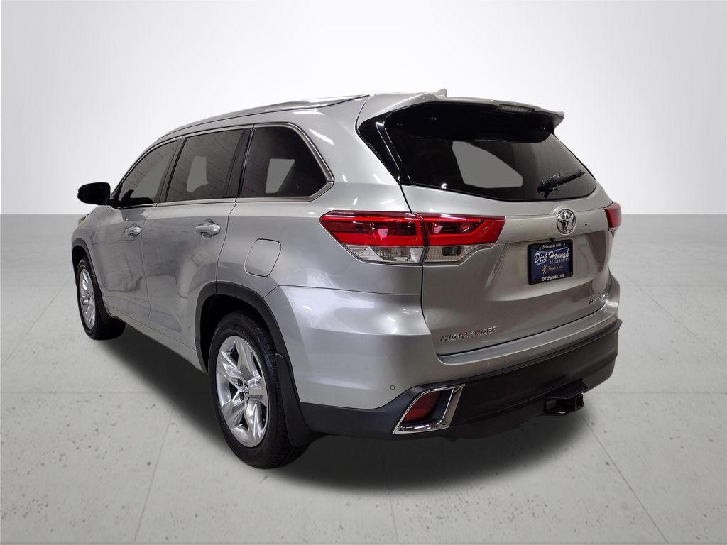 2019 Toyota Highlander Limited