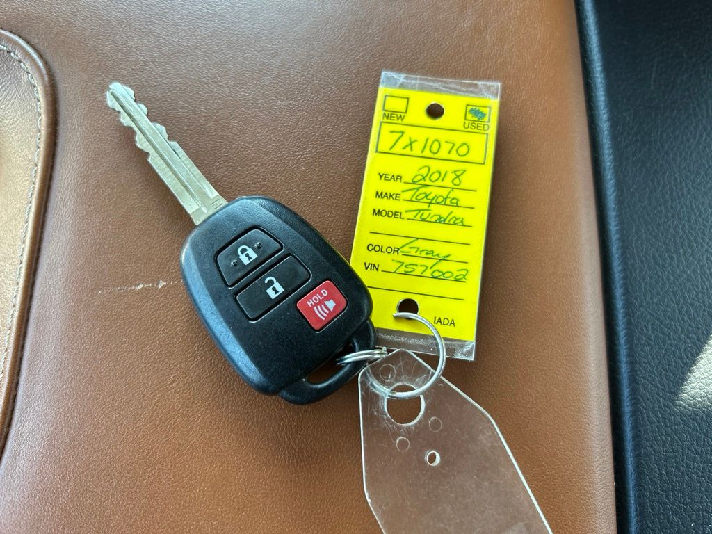 Used 2018 Toyota Tundra Truck