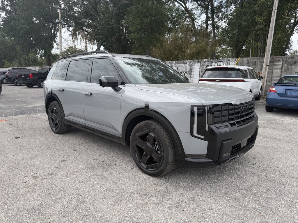 new 2027 Kia Telluride car, priced at $53,665