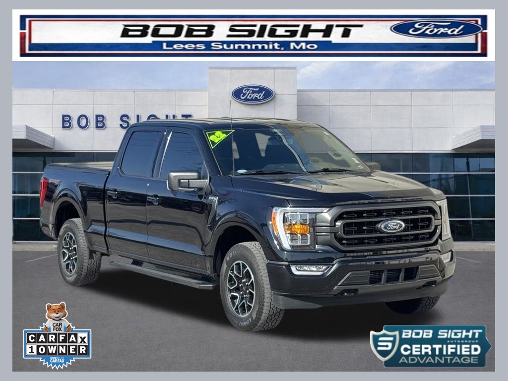 2022 Ford F-150 XLT