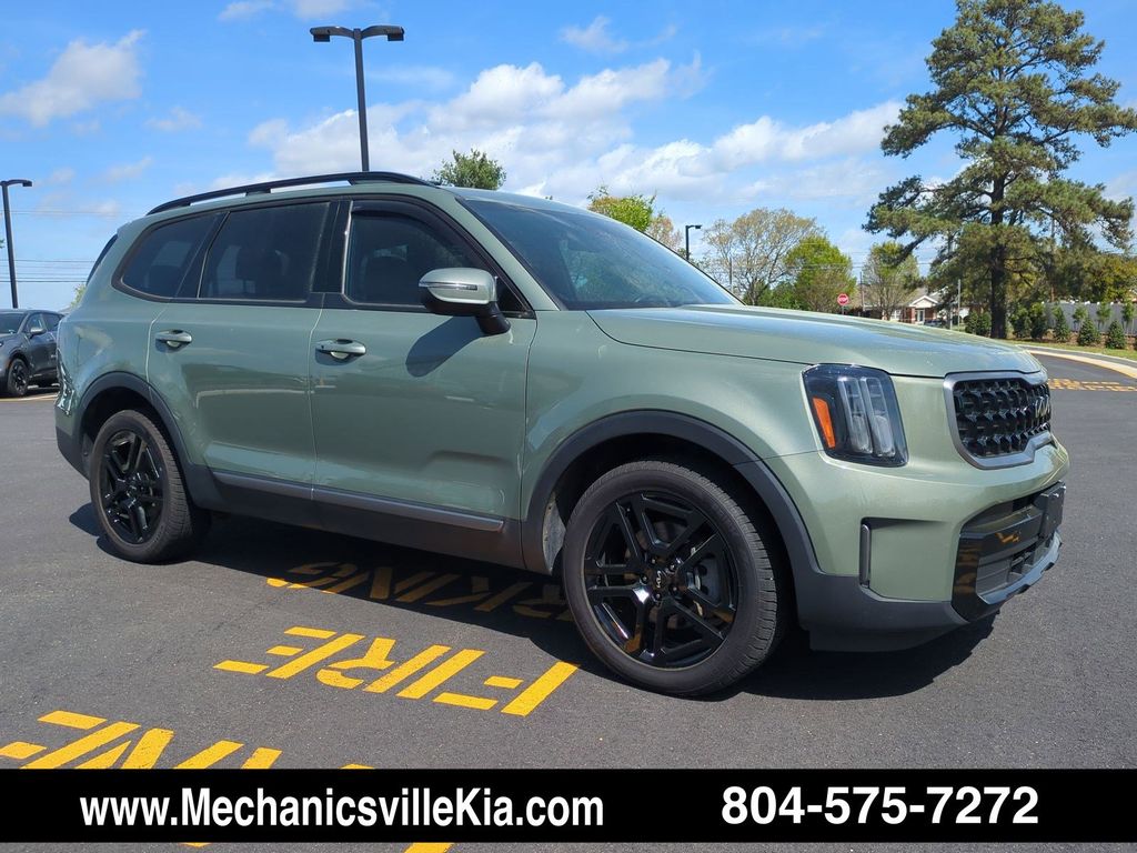 2023 Kia Telluride EX X-Line AWD