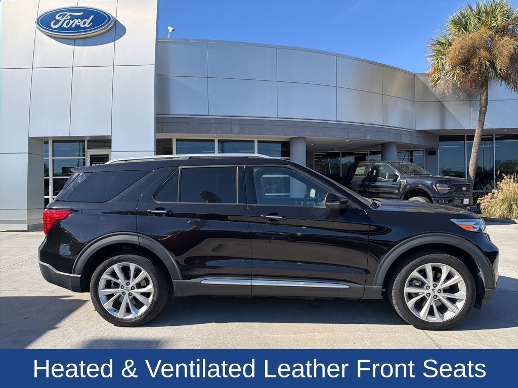 2022 Ford Explorer Platinum