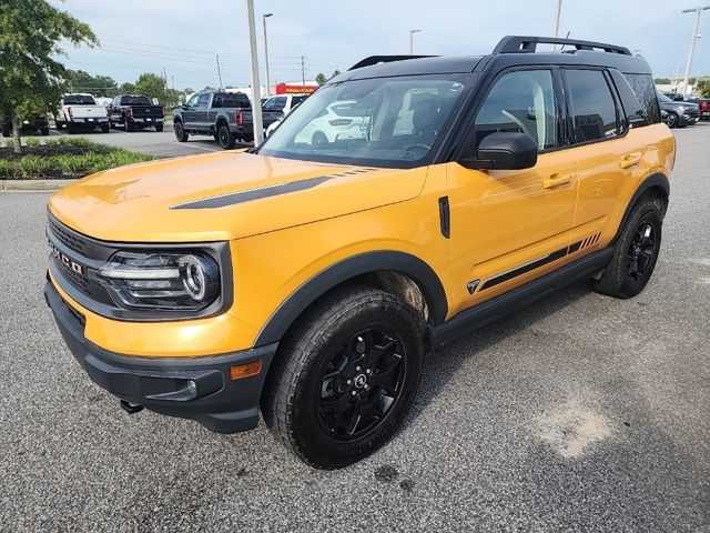 2021 Ford Bronco Sport First Edition