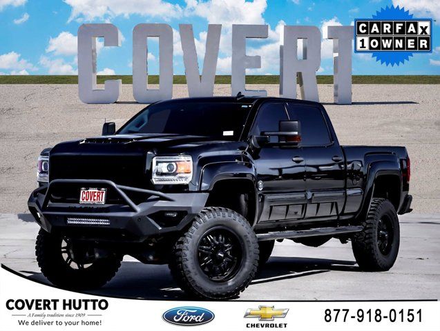 Used Car 2019 Gmc Sierra 2500hd  Denali For Sale Under $60,000 In Austin, Texas