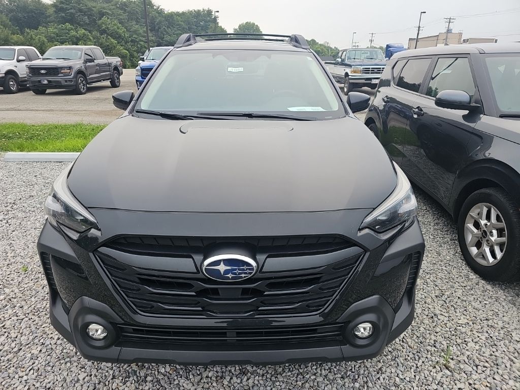 Crystal Black Silica 2025 Subaru Outback SUV / Crossover All-Wheel Drive Continuously Variable Transmission