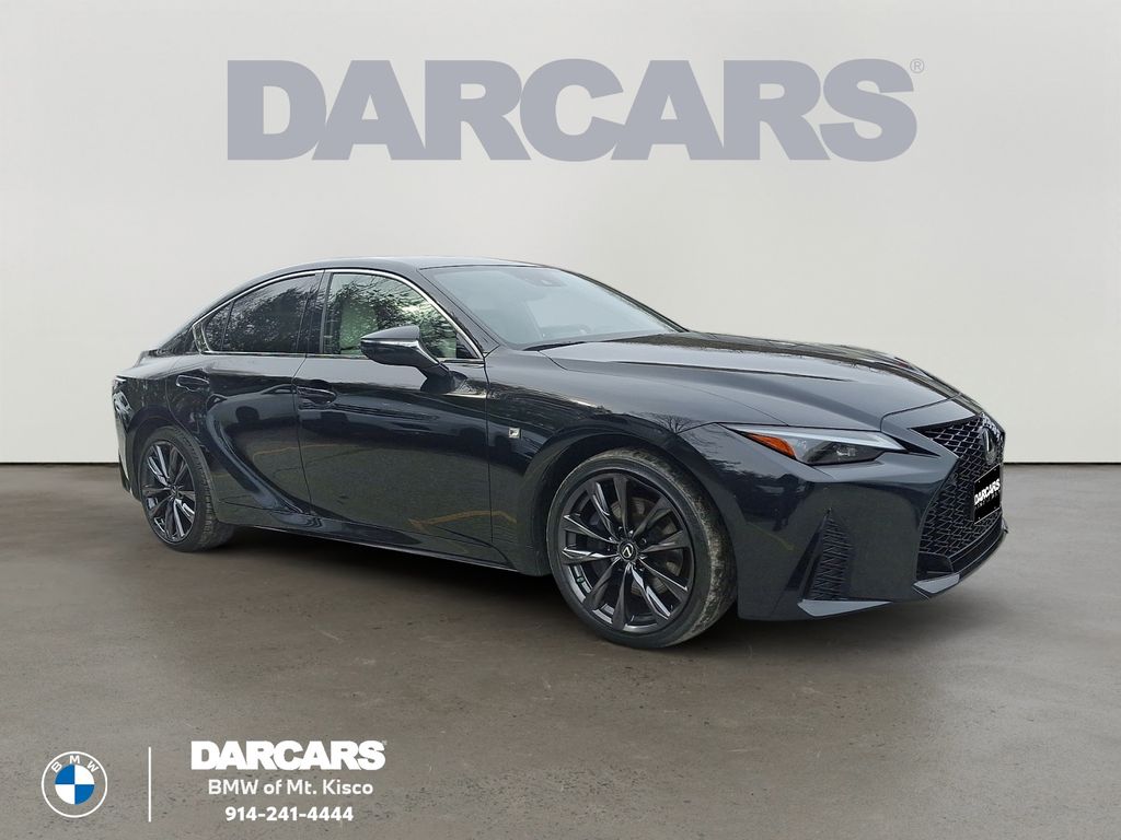 2022 Lexus IS 350 F Sport AWD