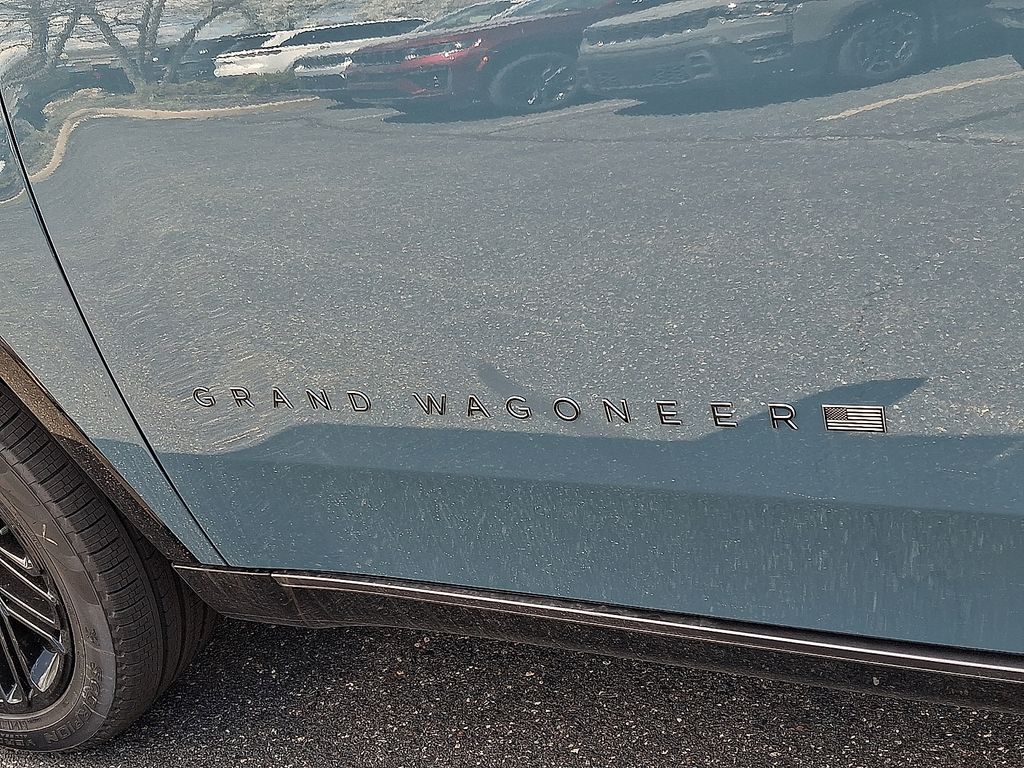 New 2026 Jeep Grand Wagoneer SUV