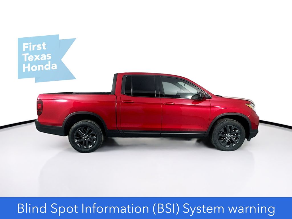 Used Car 2025 Honda Ridgeline  Sport For Sale Under $40,000 In Austin, Texas