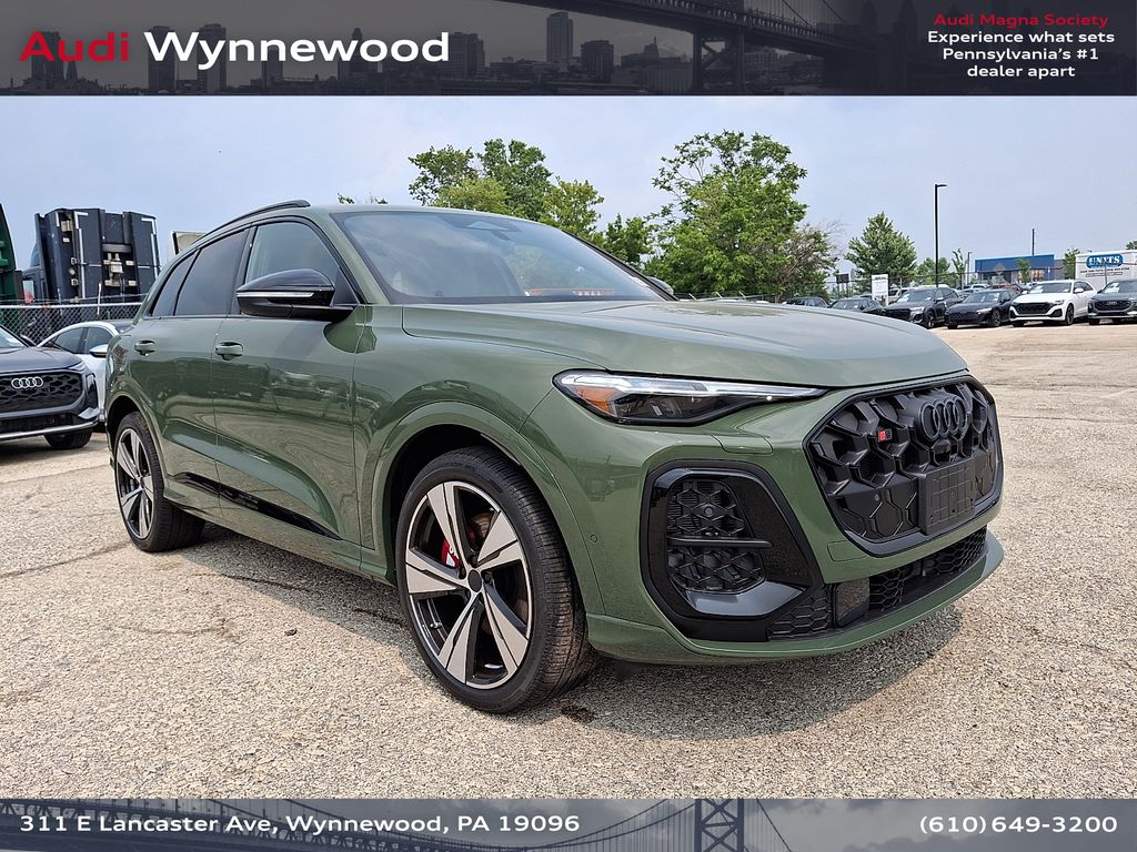 District Green Metallic 2026 Audi SQ5 SUV / Crossover All-Wheel Drive 7-Speed Automatic