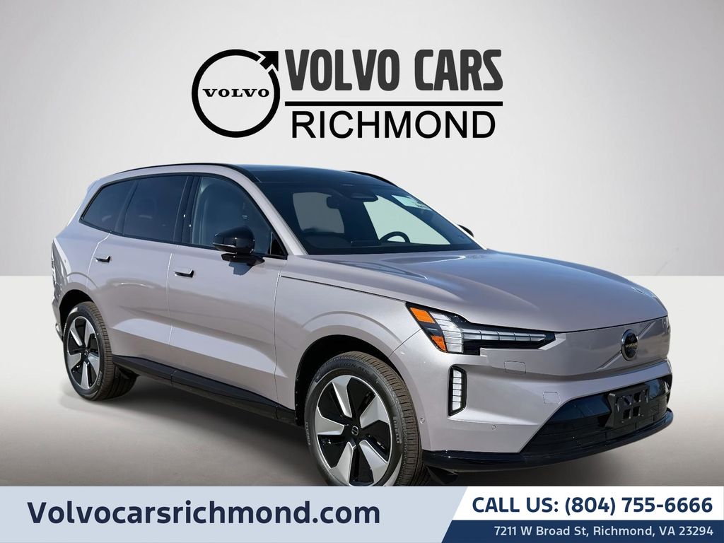 Aurora Silver 2026 Volvo EX90 SUV / Crossover Rear-Wheel Drive 1-Speed Automatic