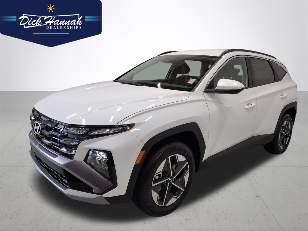 2026 Hyundai Tucson Hybrid SEL