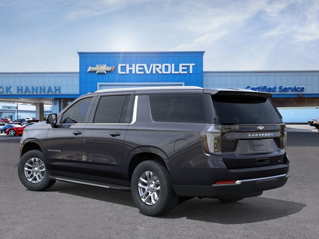 2026 Chevrolet Suburban LT