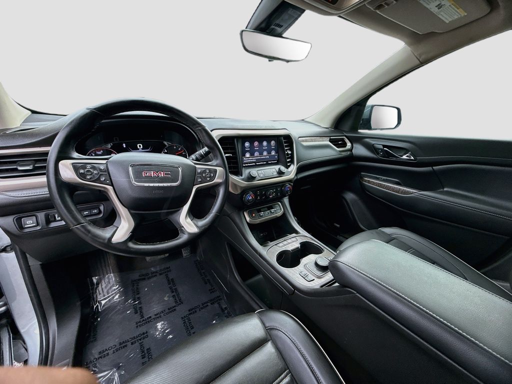 2023 GMC Acadia Denali Silver at Toyota of Victoria
