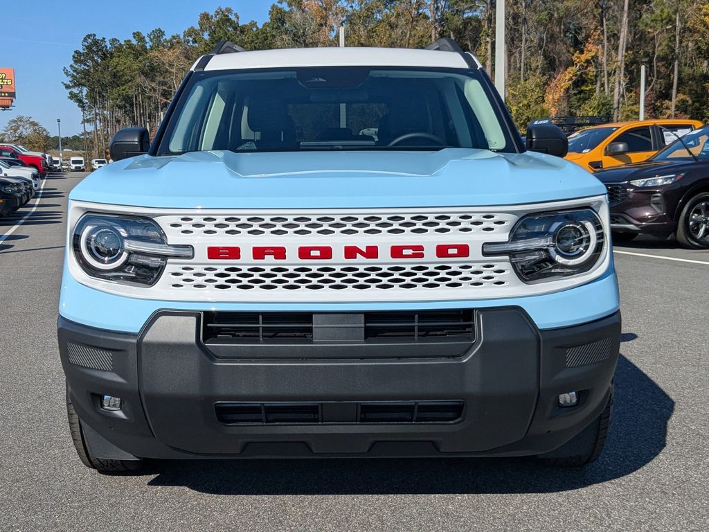 2025 Ford Bronco Sport Heritage