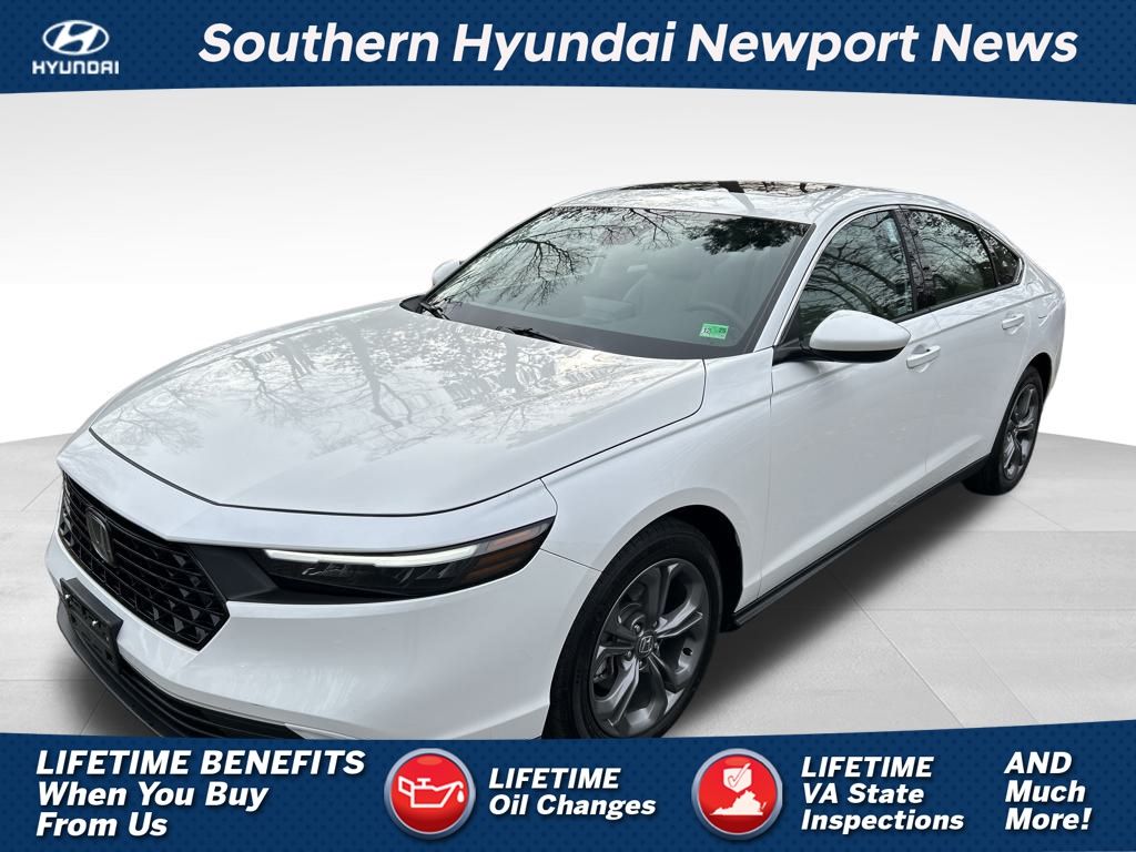 2024 Honda Accord EX FWD