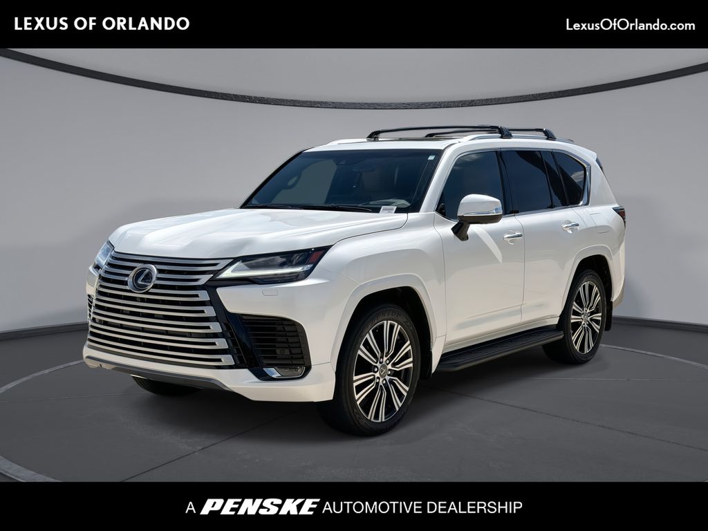 Thumbnail: 2024 Lexus LX - 1