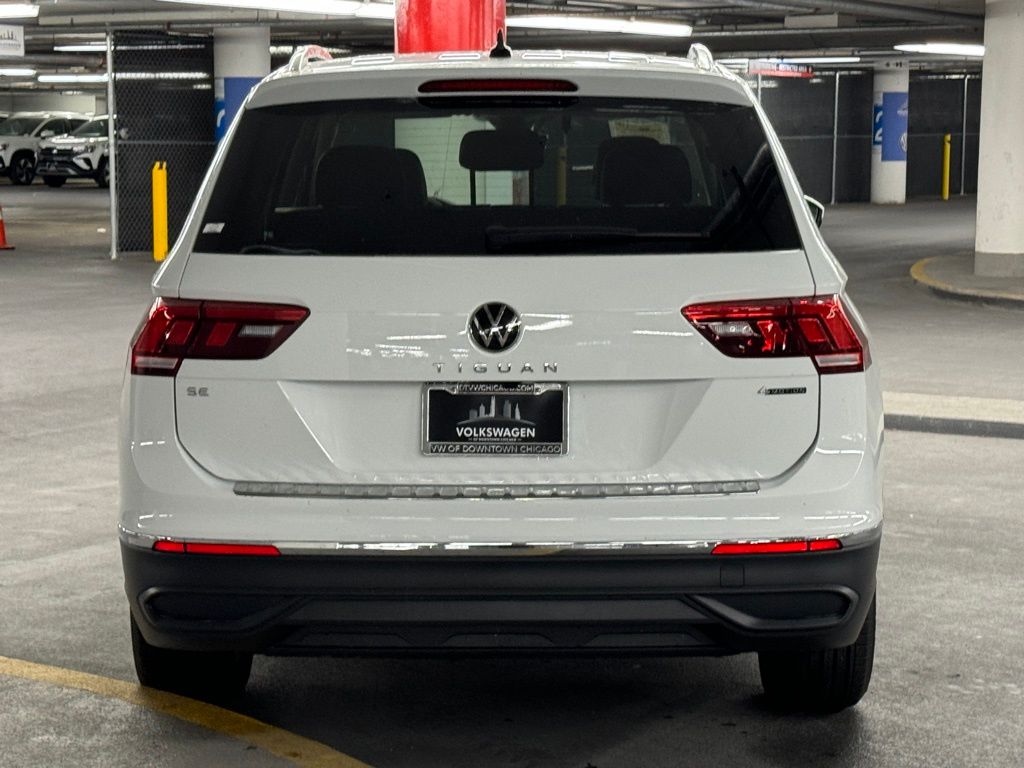 2024 Volkswagen Tiguan 2.0T SE 30