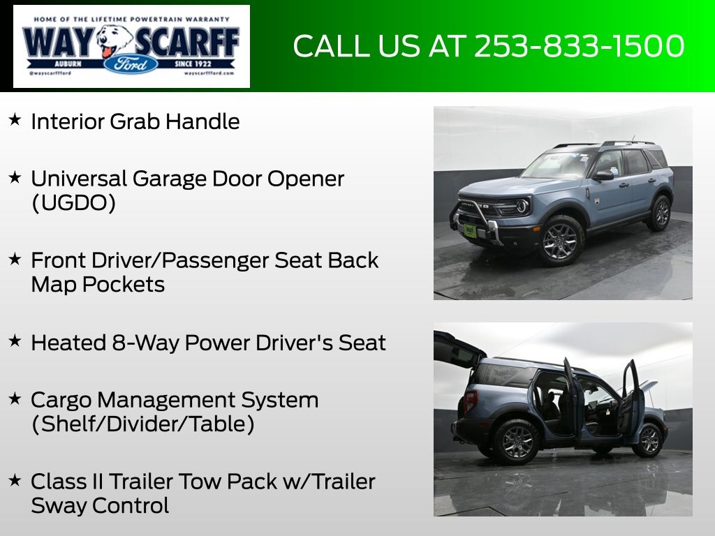 2025 Ford Bronco Sport Big Bend