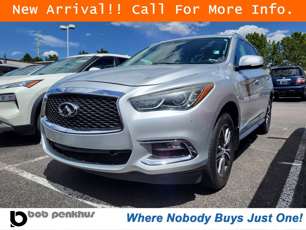 2018 INFINITI QX60 3.5 AWD's photo