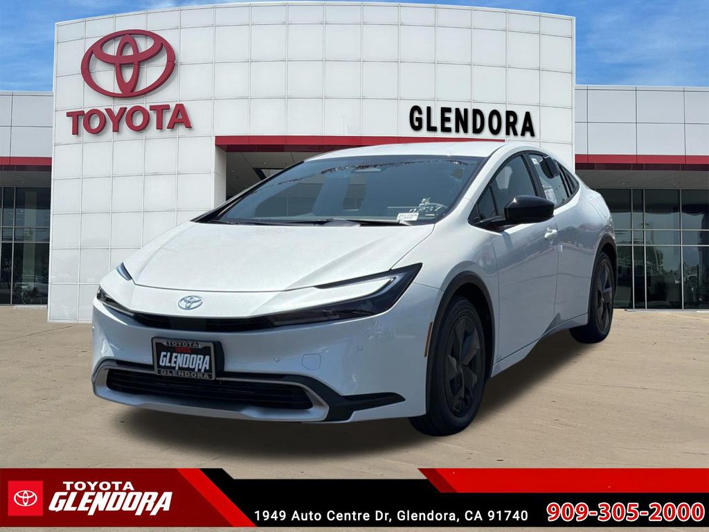 New 2026 Toyota Prius Plug-in Hybrid Hatchback