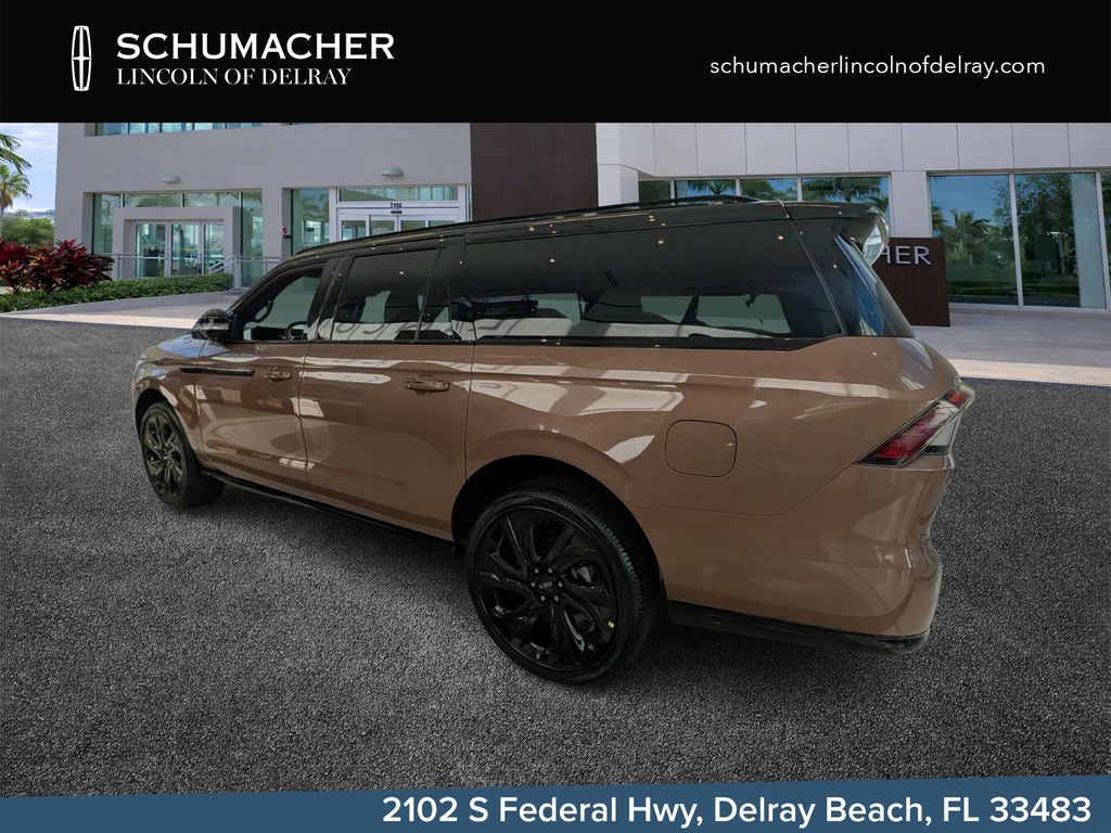 new 2026 Lincoln Navigator L car