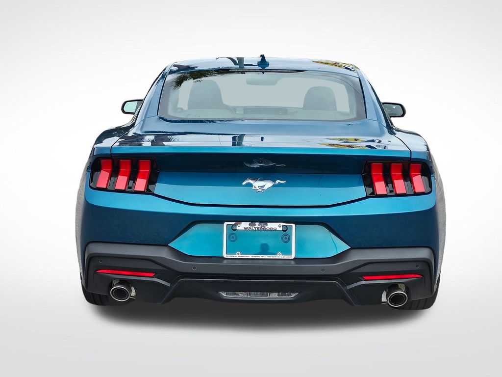 2026 Ford Mustang EcoBoost Blue at Walterboro Ford
