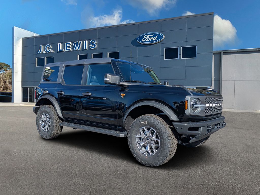 2025 Ford Bronco Badlands