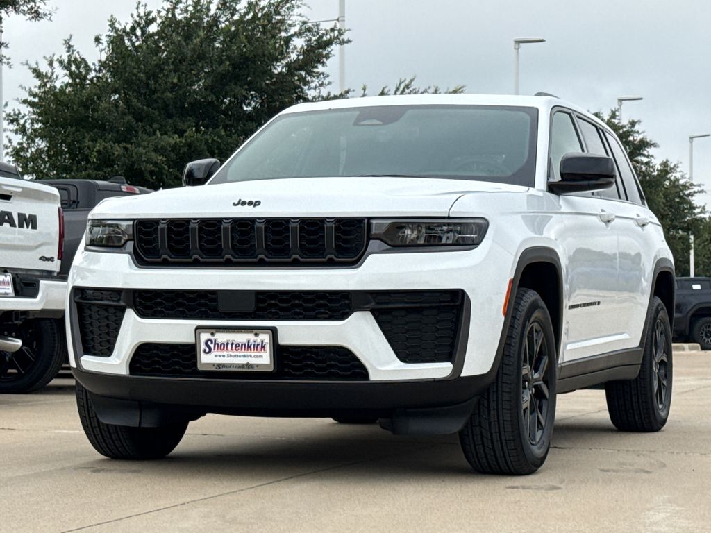 New 2026 Jeep Grand Cherokee SUV