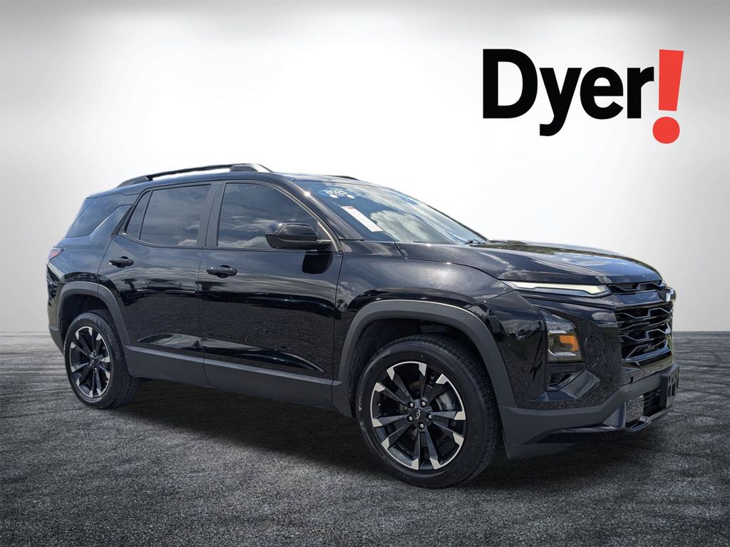 2025 Chevrolet Equinox Negro (Mosaic Black Metallic) SUV/Crossover Tracción delantera Transmisión variable continua