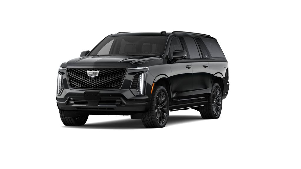 Black Raven 2026 Cadillac Escalade ESV Platinum Sport 4WD SUV / Crossover Four-Wheel Drive