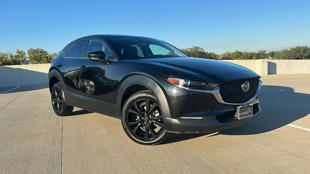 2024 Mazda CX-30 2.5 S Select Sport Black at Baytown Hyundai