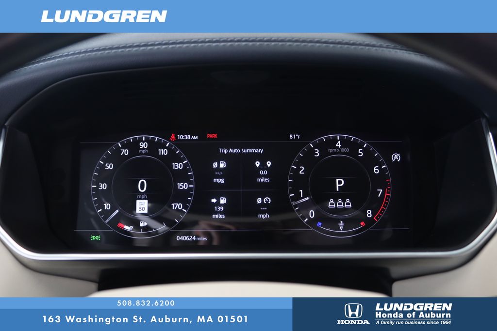 Used 2021 Land rover Range Rover SUV