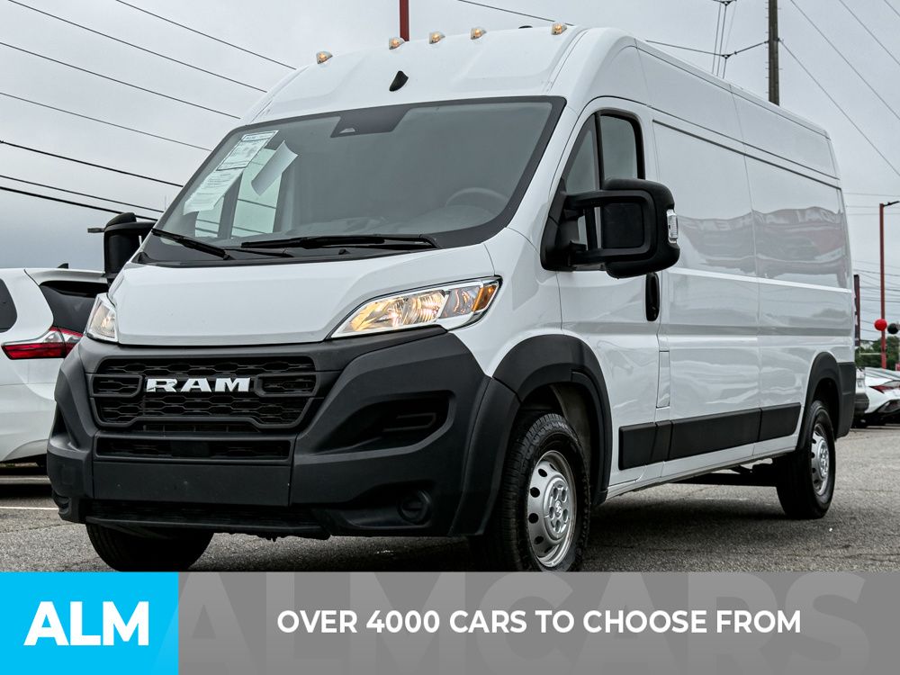 Used 2023 White Ram High Roof image 2