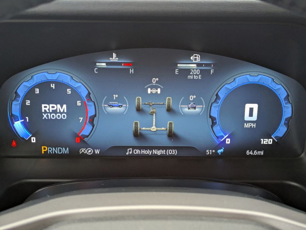 2025 Ford Bronco Outer Banks