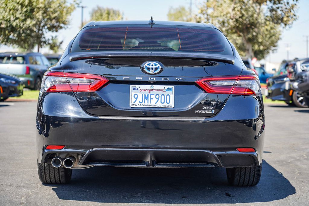 2024 Toyota Camry Hybrid XSE 7