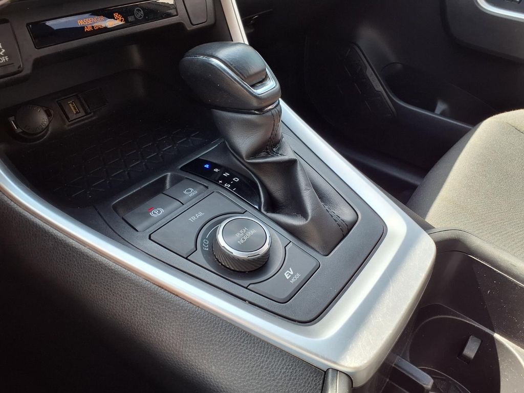 2022 Toyota RAV4 Hybrid SE White at Toyota of Victoria