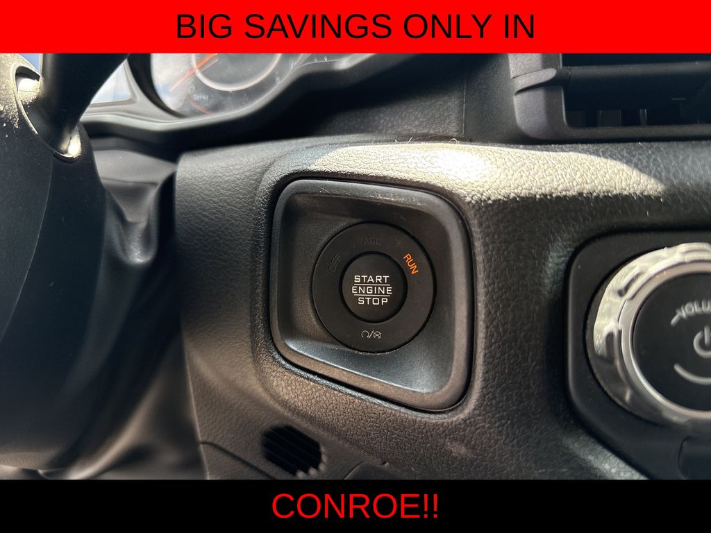 2024 Jeep Wrangler Sport Red at DeMontrond Mazda
