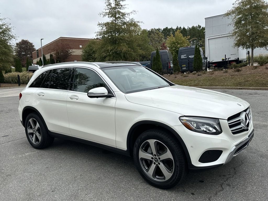 2018 Mercedes-Benz GLC GLC 300 2