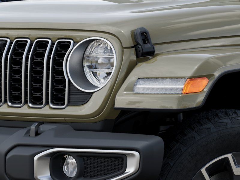 New 2026 Green Jeep Sahara image 10