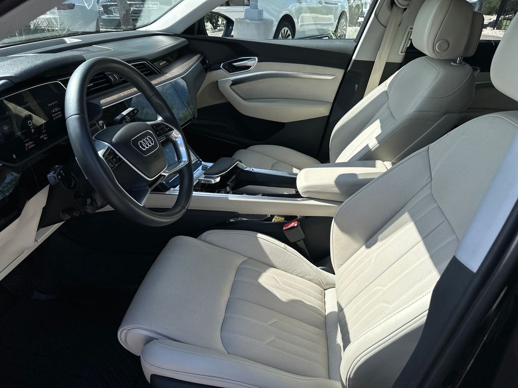Used Car 2021 Audi E-tron  Prestige For Sale Under $35,000 In Austin, Texas