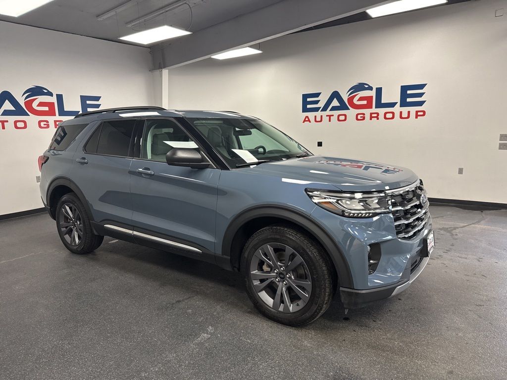 2025 Ford Explorer Active AWD