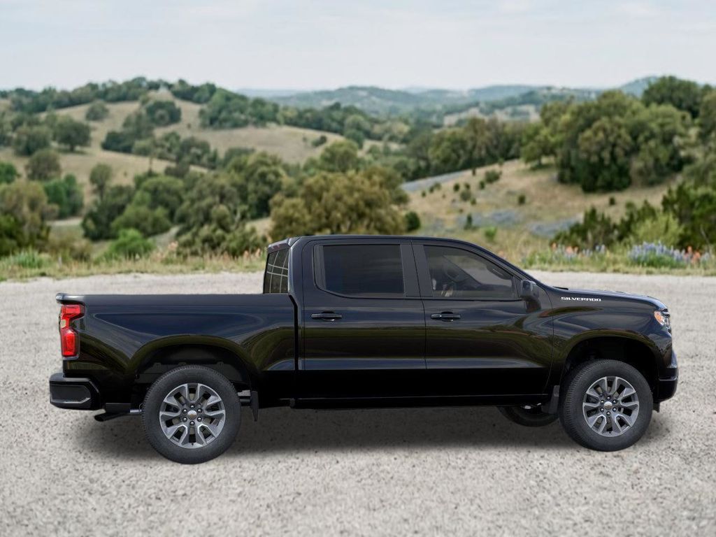 Used Car 2025 Chevrolet Silverado 1500  2wd Crew Cab 147 Rst For Sale Under $50,000 In Austin, Texas