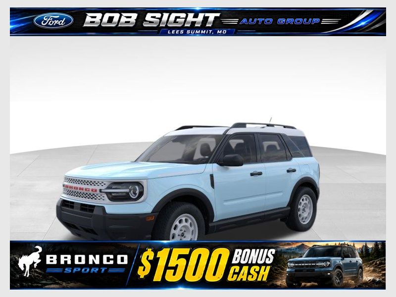 2026 Ford Bronco Sport Heritage