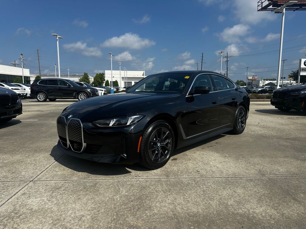 Black Sapphire Metallic 2026 BMW i4 Sedan Rear-Wheel Drive Automatic
