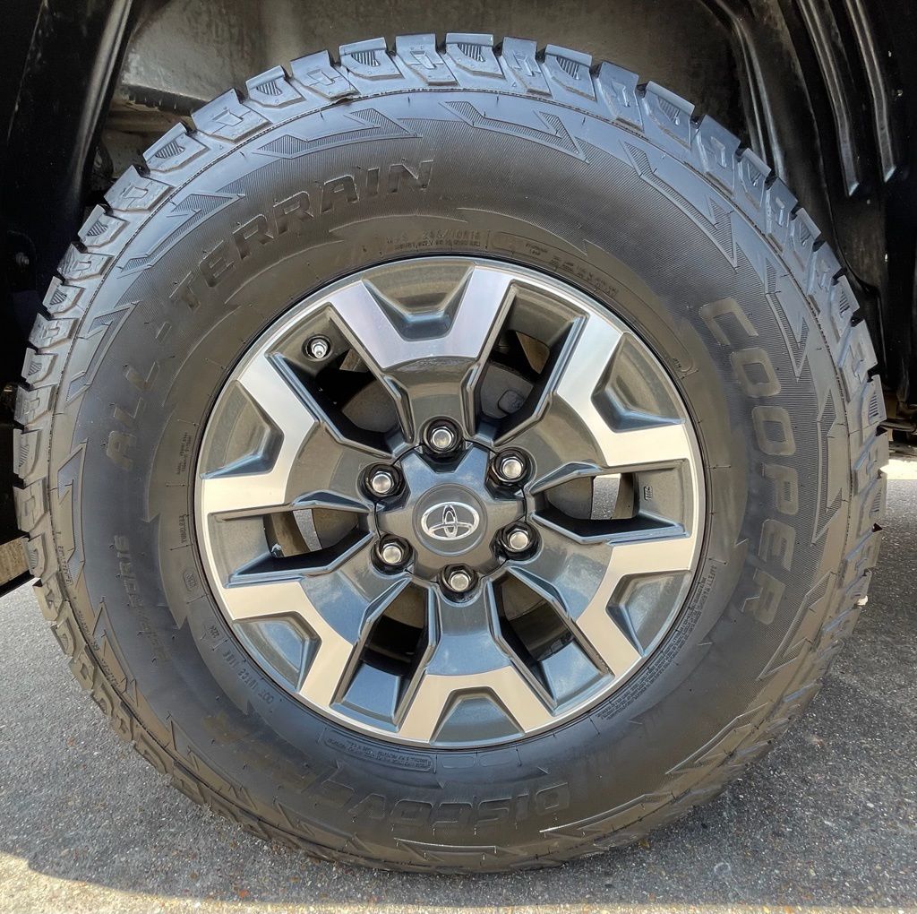 2018 Toyota Tacoma TRD Off-Road Red at Emmons Autoplex