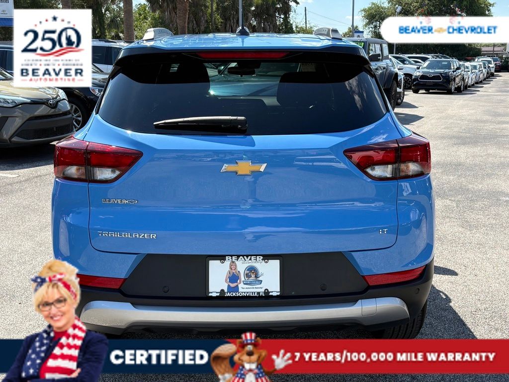 Used 2024 Chevrolet TrailBlazer SUV