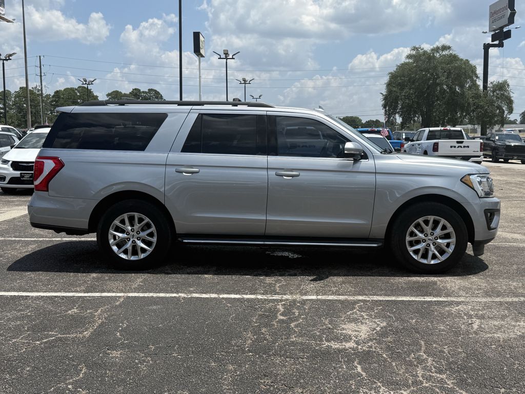 2021 Ford Expedition Max XLT Silver at Classic Chevrolet Galveston