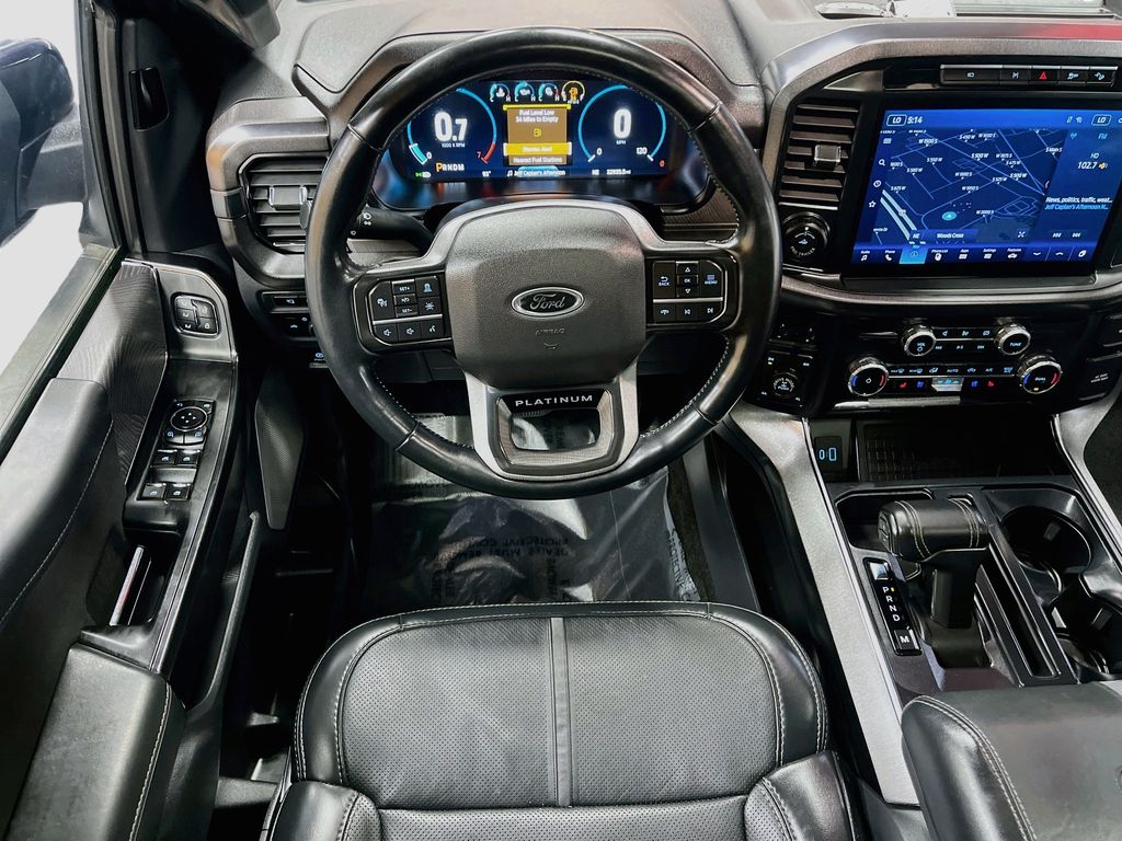 Used 2023 Blue Metallic Ford Platinum image 24