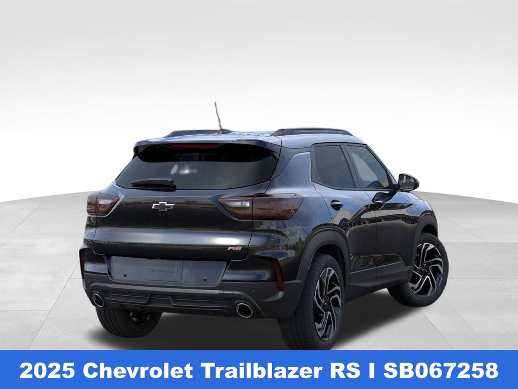 2025 Chevrolet TrailBlazer RS 4